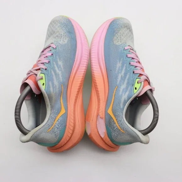 Hoka One One Mach 6 Women's Size 7.5 B Illusion Dusk Running Shoes 1147810 ISK - Picture 6 of 11